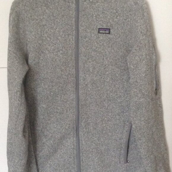 Patagonia Jackets & Blazers - Patagonia Women’s Full-Zip Hoodie – Grey – Size Medium
